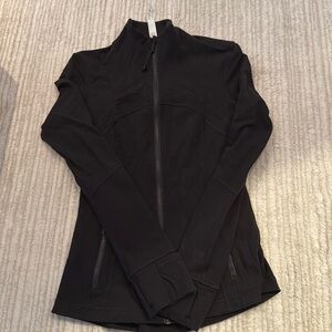 Lululemon define jacket- black size 4